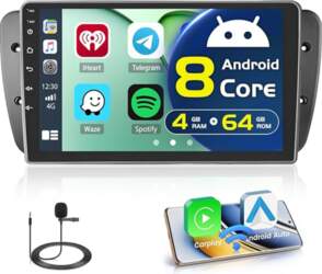 4+64G 8 Core Android 15 auto