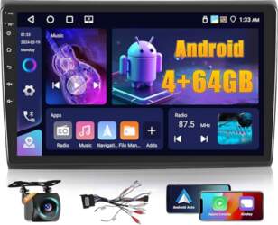 4+64G Android auto radio priekš Fiat