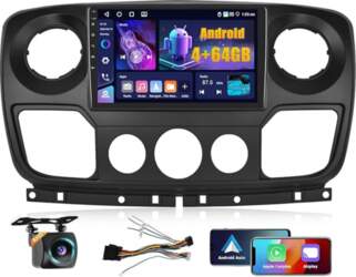 4+64G Android auto radio Renault Master