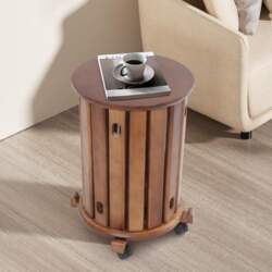 4 in 1 Stackable Wooden Stools