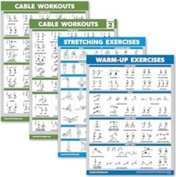 4 Pack - Cable Machine Workout