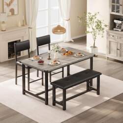 4-Piece Dining Table Set, Dining Table