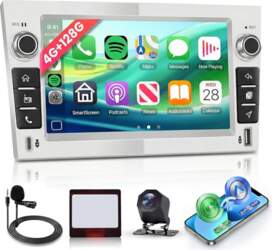 4G + 128G Android auto radio