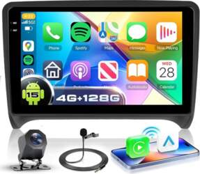 4G + 128G Auto Radio Android