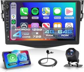 4G + 64G Android 15 auto