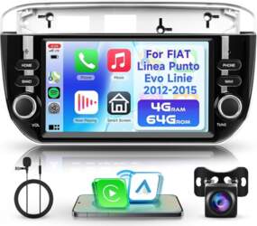 4G + 64G Android auto radio