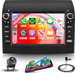 4G + 64G Android auto radio