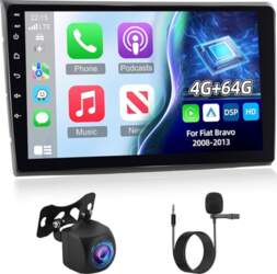 4G + 64G Android auto radio
