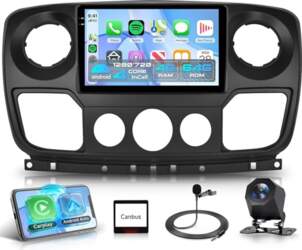 4G + 64G Android auto radio