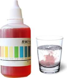 50 ml pH testa indikators, 50