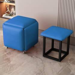 5 in 1 Nesting Stool Footrest