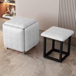 5 in 1 Nesting Stool with