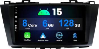 6G + 128G Android 16 automašīnas