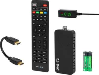 77-080# DVB-T2 dekoderis-tuneris 6006FHD mini