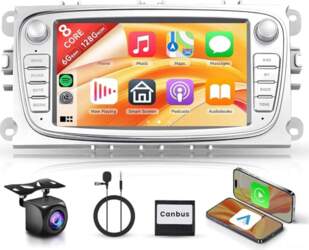 8 kodolu 6+128G Android auto radio