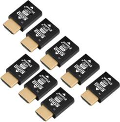 8 Pack Mini HDMI EDID emulators