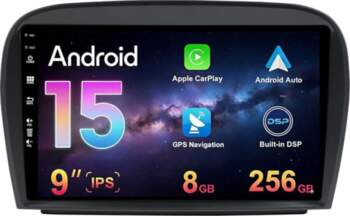 8G + 256G automašīnas radio ar
