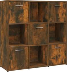 9 Cube Bookcase Display Cabinet Bookcase
