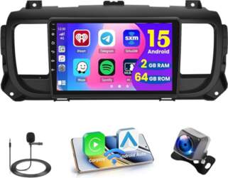 [2+64G] Auto radio Android 13 priekš