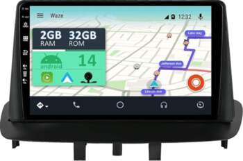 [2GB + 32GB] Android 14 Auto
