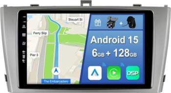 [6GB + 128GB] Android 15 auto