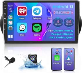 [8 Core 4+64GB] Android 13 auto