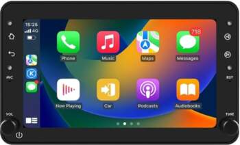"Android 14" 7 collu automašīnas