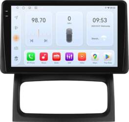 "Android 14" Qualcomm autoradio Renault