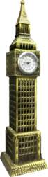 "Big Ben" makets ar pulksteni