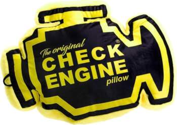 "Check Engine" Funny Car plīša