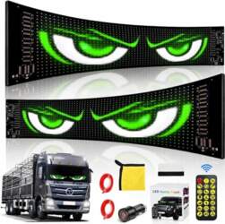 "Devil Eyes" LED acis kravas
