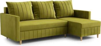 "Fox" Corner Sofa with Sleep