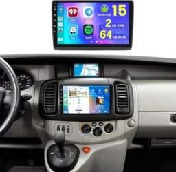 [Opel Vivaro 2006–2010] Auto radio ar