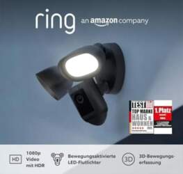 "Ring Floodlight Cam Wired Pro"