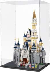 Acrylic Display Case with Black Base