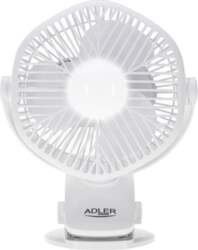 AD 7335 Akumulatora ventilators 5/12,7