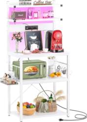 Aheaplus Baker`s Rack with Socket, Microwave
