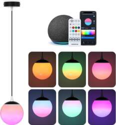 Aigostar Smart Pendant Light LED Bluetooth