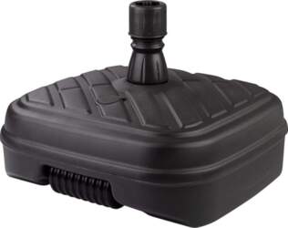 Aktive 61133 - Black Rectangular Parasol