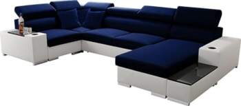 All4All Corner Sofa with Sleep Function