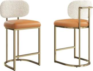 ALPHA HOME Set of 2 Bar