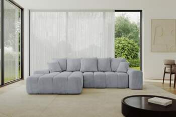 ALTDECOR ENSI-L Corner Sofa with Sleep