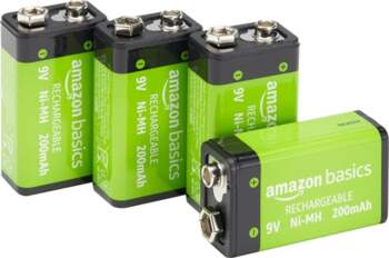 Amazon Basics 4 x 9 V