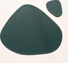 AMDXD Modern Christmas Placemats with Triangular