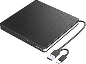 Amicool ārējais DVD diskdzinis, USB 3