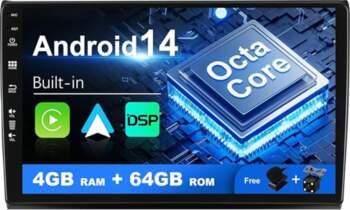 Android 13 IPS auto radio piemērots