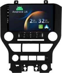 Android 14 Auto radio priekš Ford