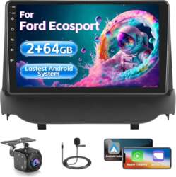 Android 15 Auto radio Ford Ecosport