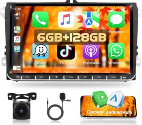 Android 15 Double DIN Auto Radio