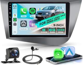 Android auto radio priekš SEAT León